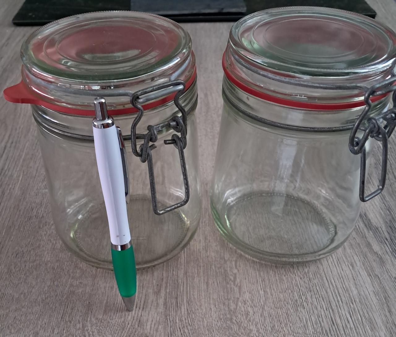 2 x Weckpot