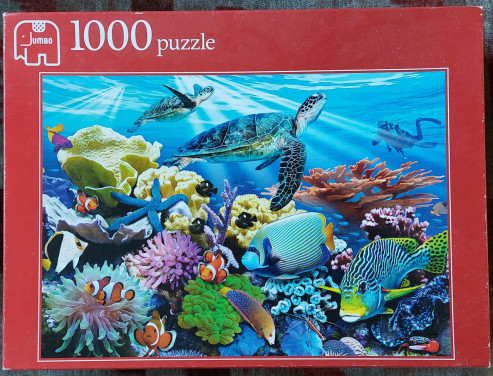 Leuke Puzzel 1000 stukjes