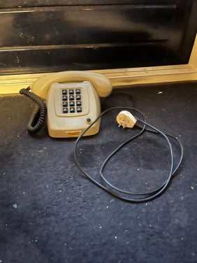 Telefoontoestel PTT