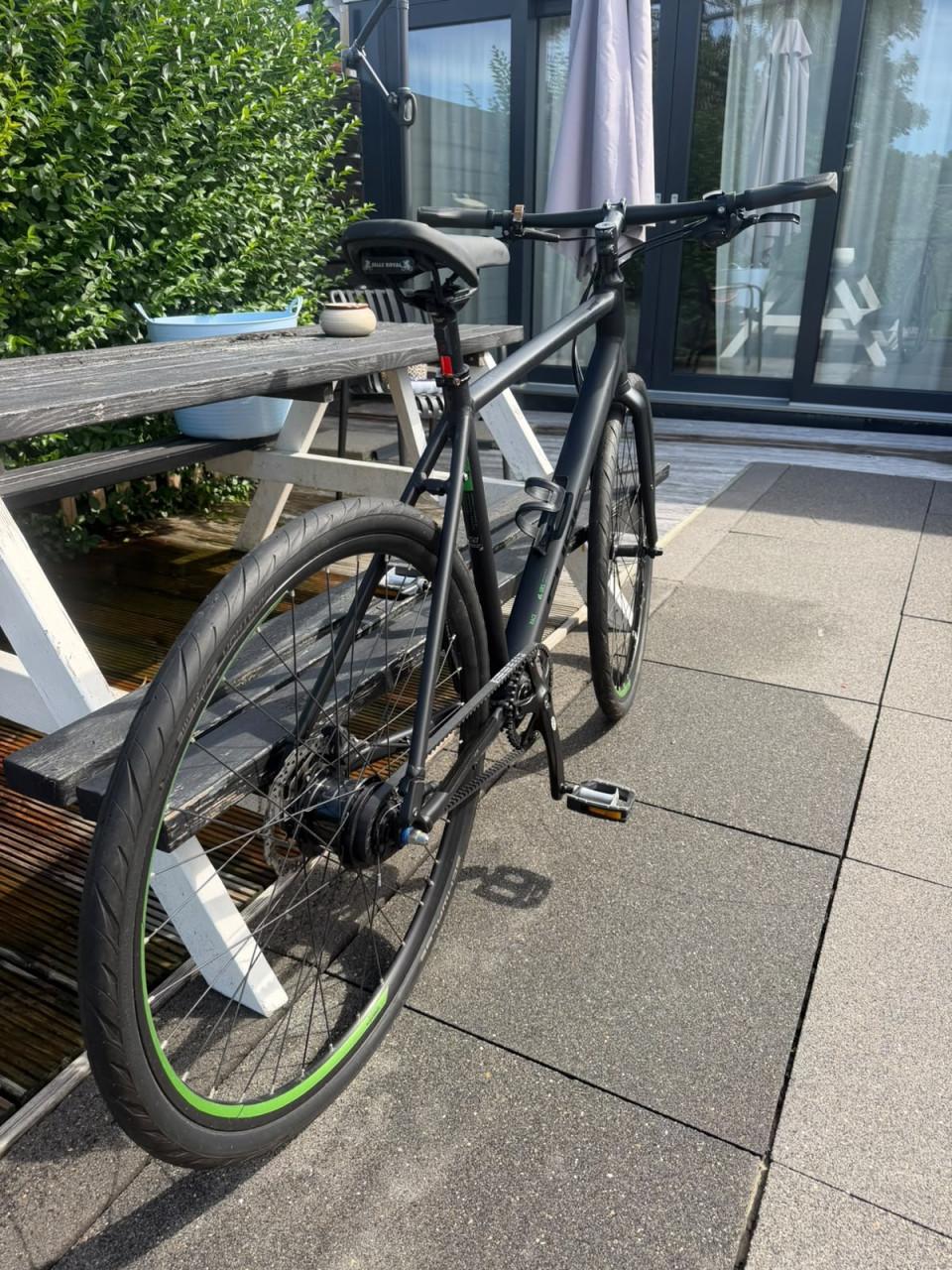 Cube Hyde Race urban road series - Mountainbike