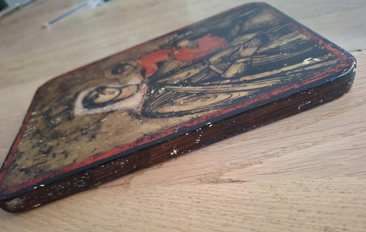 Ouder orthodox icoon van Maria Hodegetria