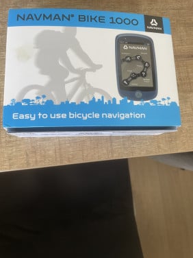 Te koop Navman fietsnavigatie