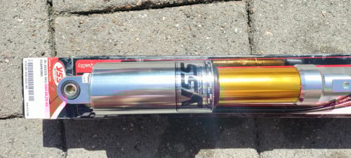 Schokbreker schokdemper vering scooter nieuw