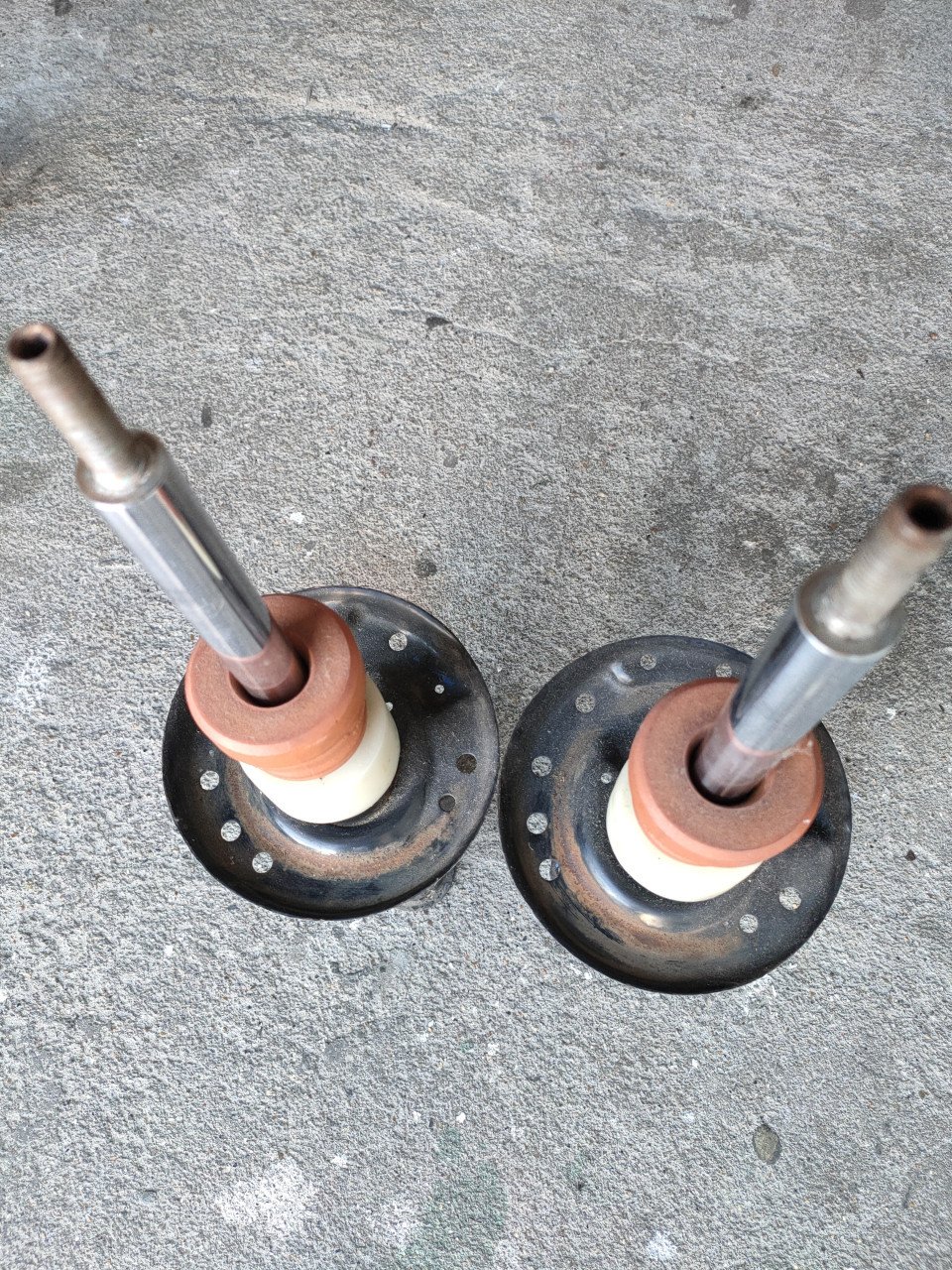 Schokdempers