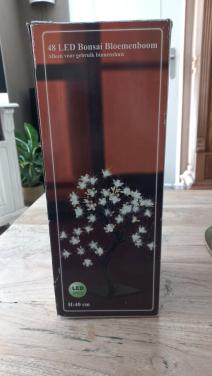 Boompje met ledverlichting