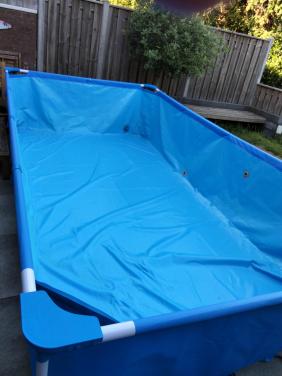 Zwembad Intex 400x200x122cm