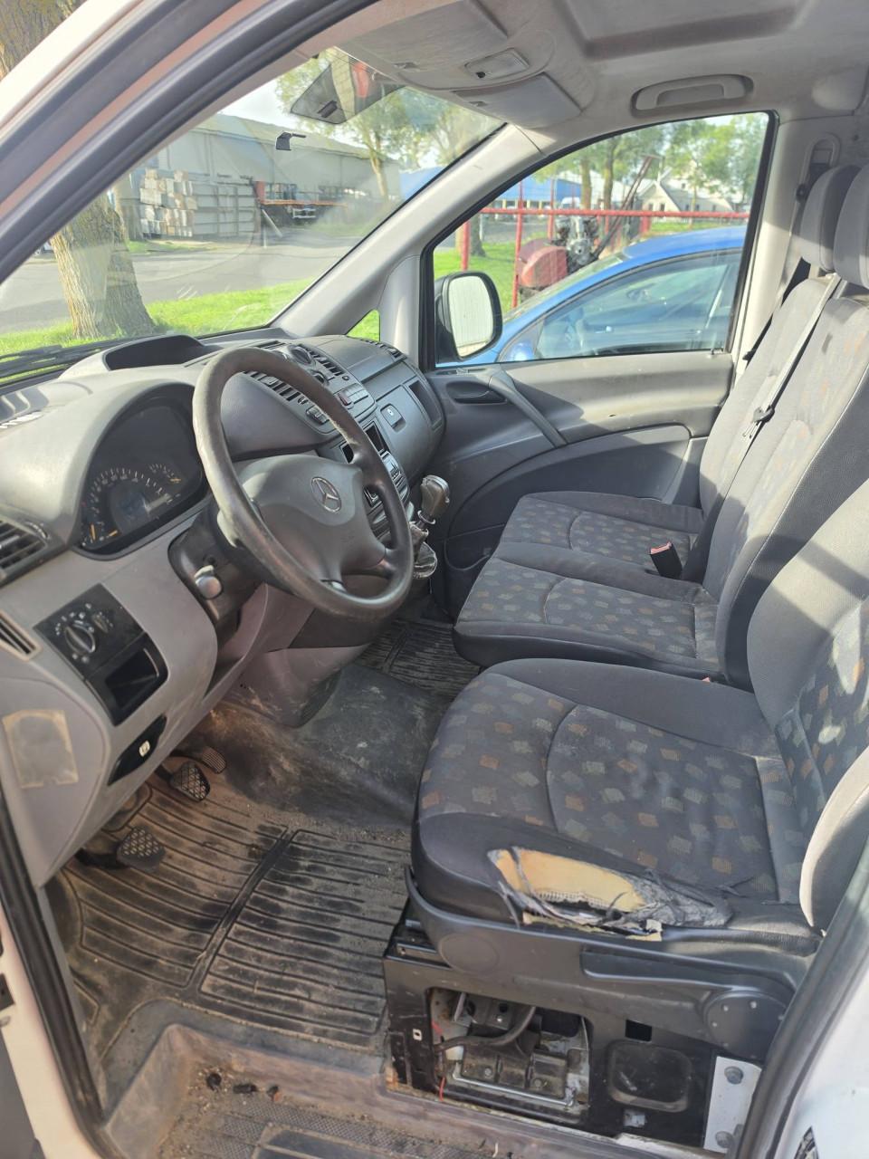 🚨 MEENEEMPRIJS €1.150,-! 🚨 🚐 MERCEDES VITO 109 CDI