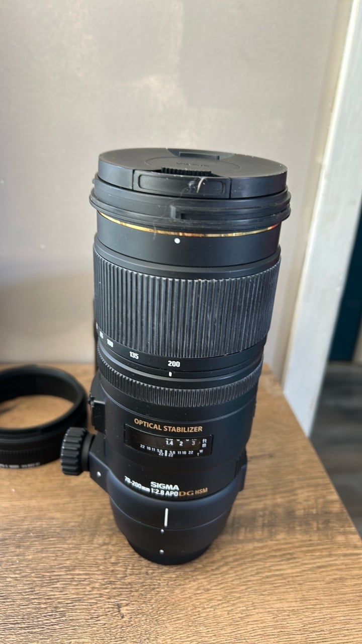 Sigma APO 70-200mm F2.8 EX DG OS HSM Nikon