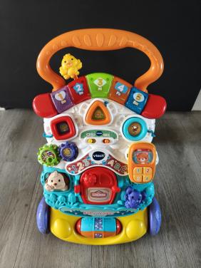 V tech loopwagen