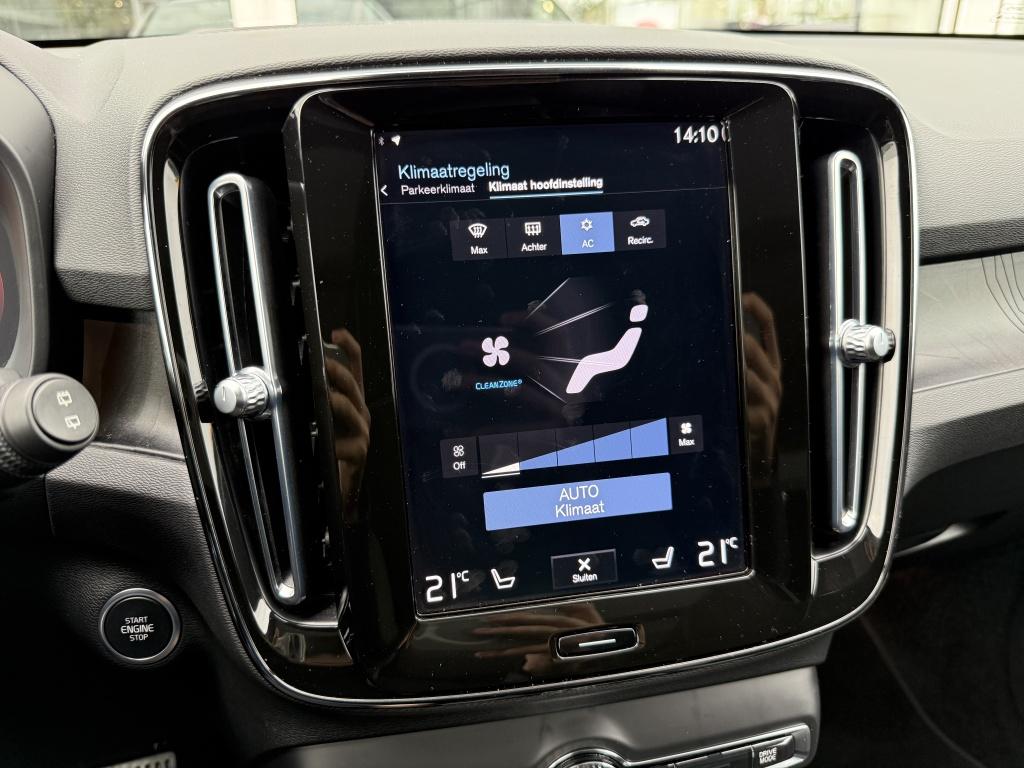 Volvo XC40 t5 262pk recharge ultimate dark