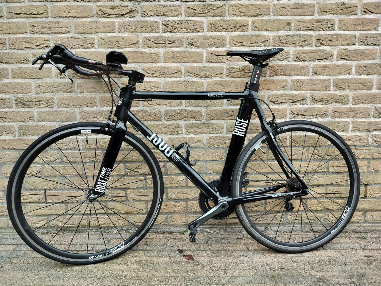 Rose Time Flyer Carbon Tijdritfiets - Volledig Shimano Dura-Ace +