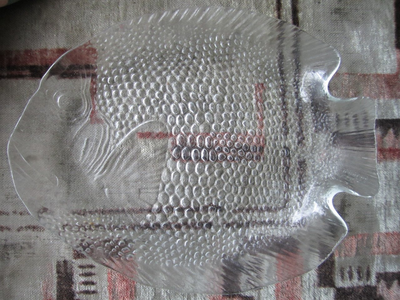 Glazen Visbord