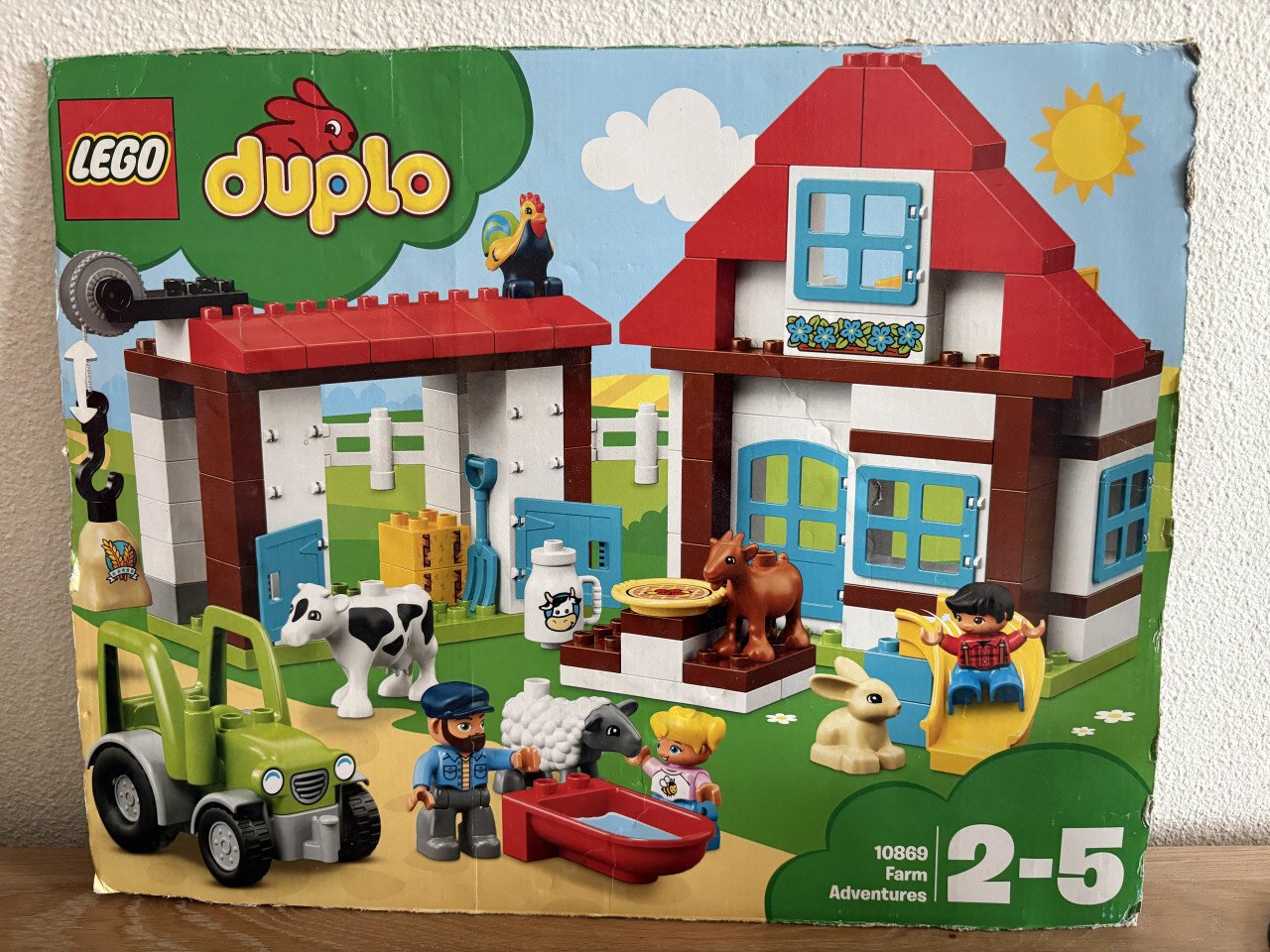 Lego Duplo Avonturen op de boerderij 10869