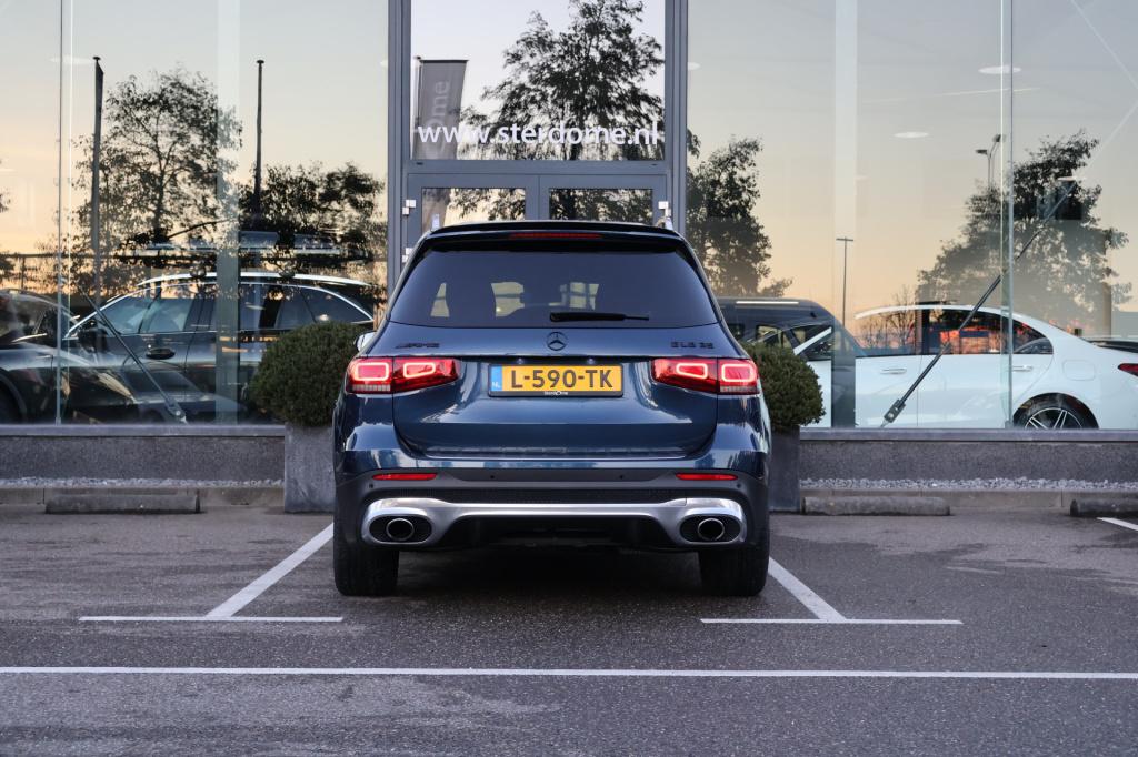 Mercedes-Benz Glb amg 35 4matic l 306 pk l mbux l camera l led l wegklapbar