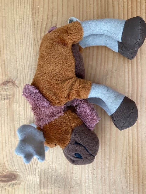2 x originele Disney Knuffel- Brother Bear