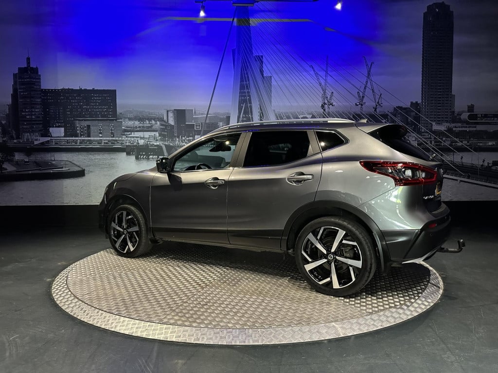 Nissan Qashqai 1.3 dig-t tekna + *pano*360camera*acc*trekhaak*