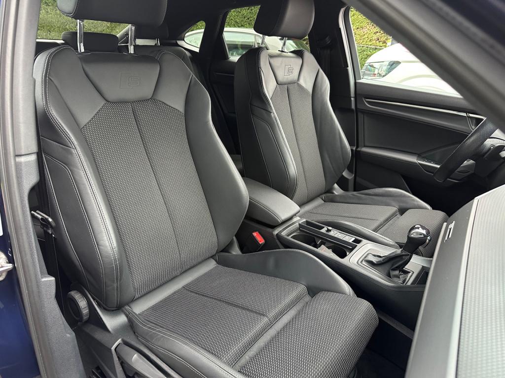 Audi Q3 sportback 45 tfsi e s-line | camera | black optiek | trekhaak | dod