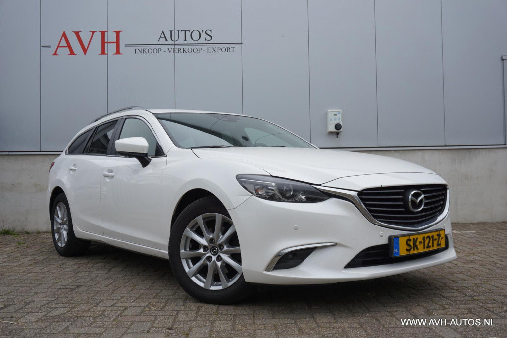 Mazda 6 sportbreak 2.2d skyactiv-d 150 skylease+
