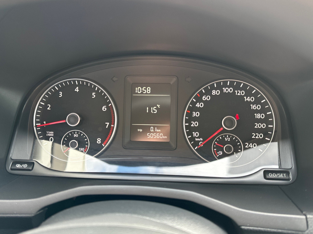 Volkswagen Caddy 1.0 tsi 102pk trendline | trekhaak | cruise | climate | ri