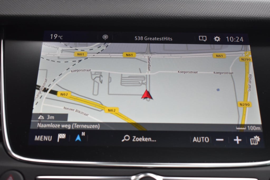 Opel Crossland X 1.2 turbo elegance