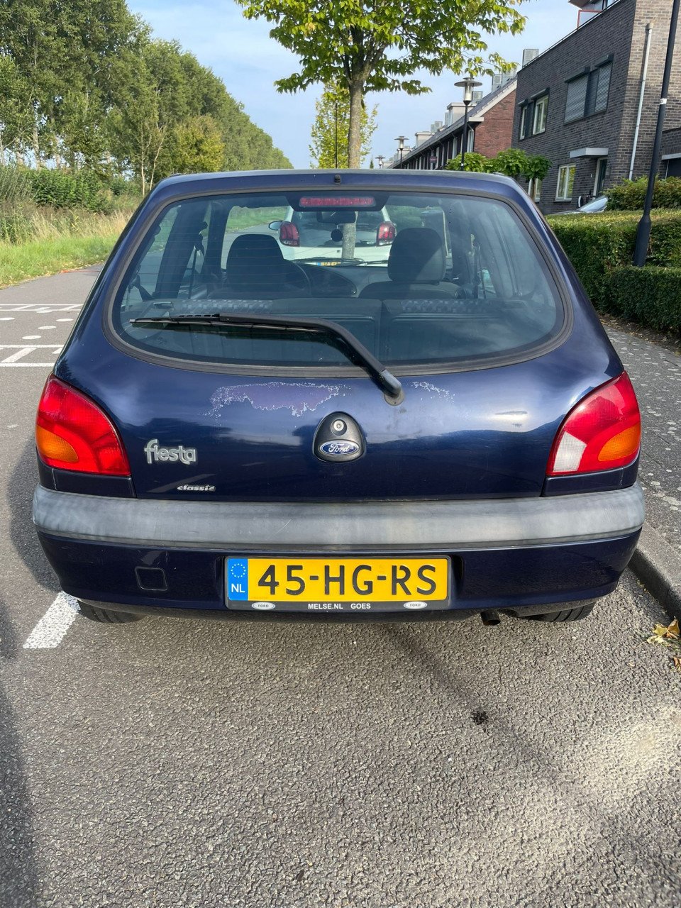 Ford Fiësta 1.3