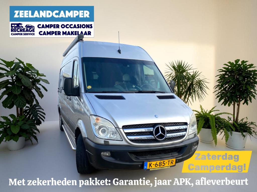 Mercedes-Benz Onbekend 906 ka 35 sprinter 318cdi mooi zelfbouw interieur.
