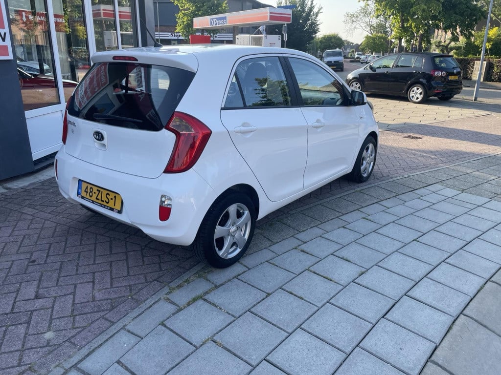 Kia Picanto 1.2 cvvt 5-drs