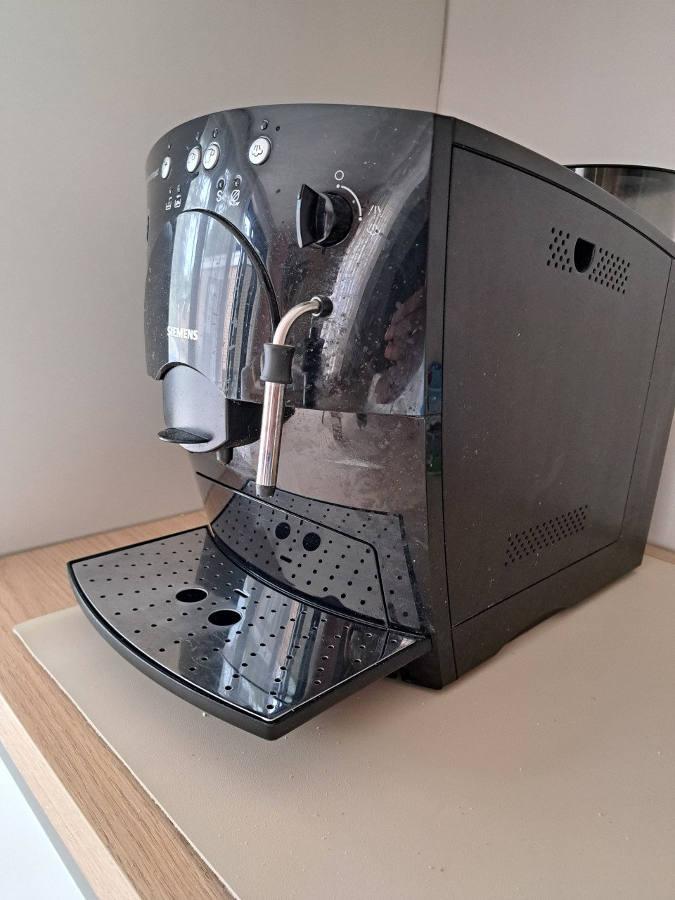 Koffie espressomachine