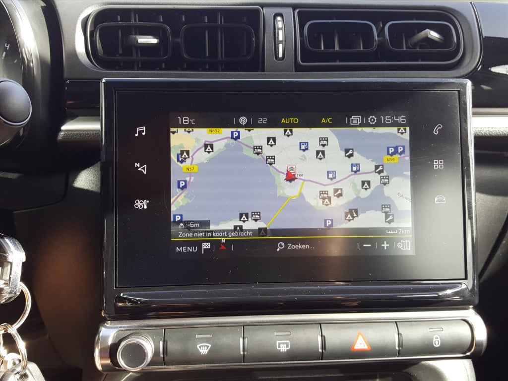 Citroen C3 1.2 puretech 82pk s&s feel navigatie | trekhaak | cruise & clima