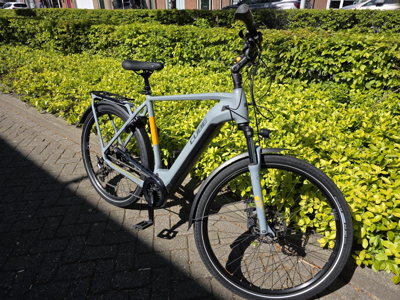 Cube Touring Pro met Bosch Performance middenmotor en 625wh accu