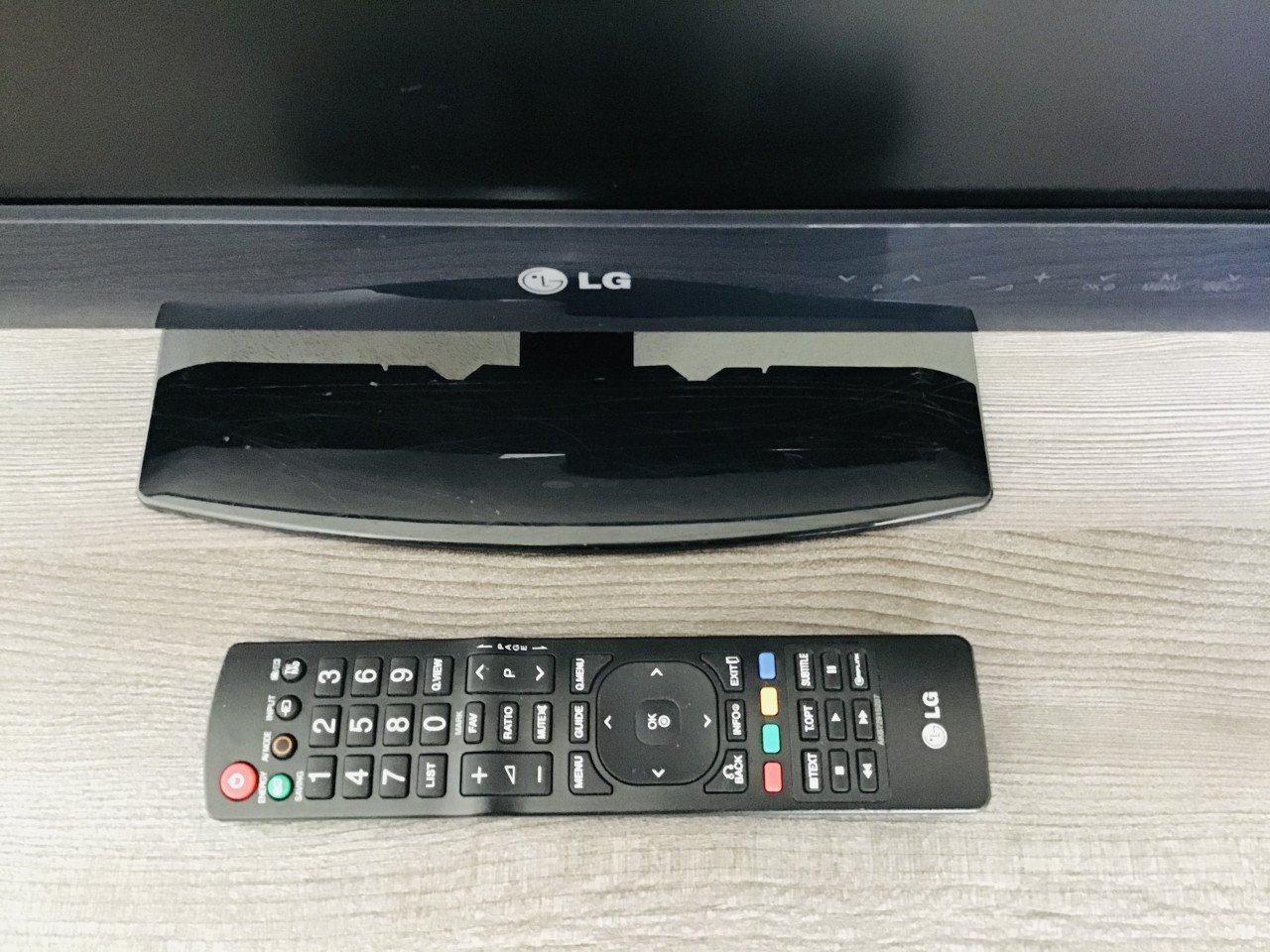 TV van LG!
