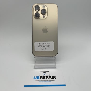 Apple iPhone 14 Pro Goud 128GB