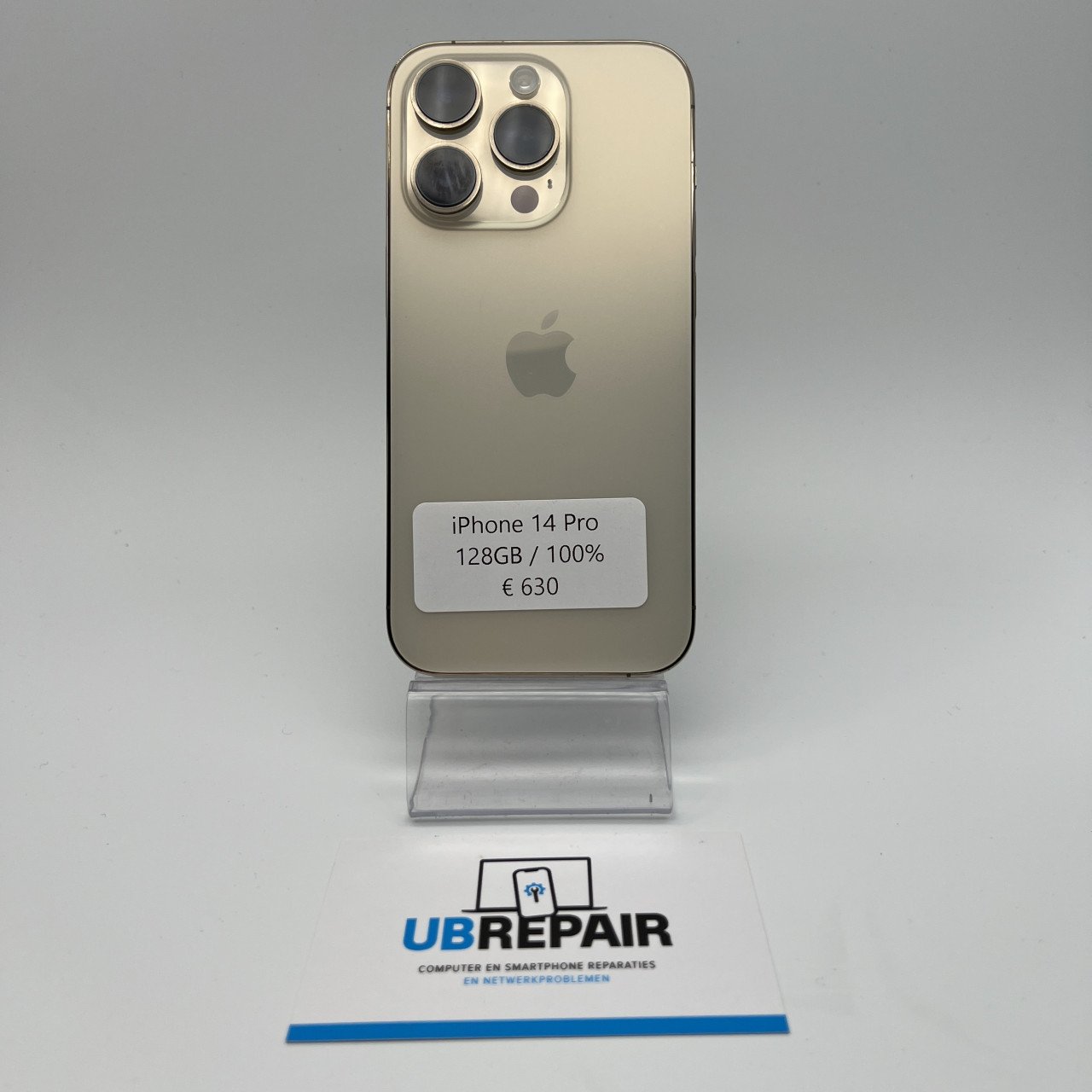 Apple iPhone 14 Pro Goud 128GB