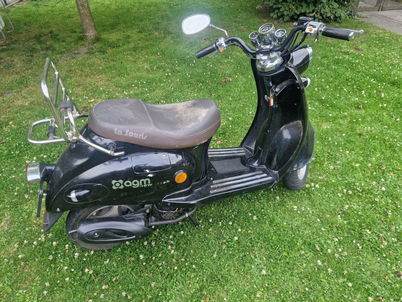 Boatian/AGM Classico 50cc 4 takt scooter