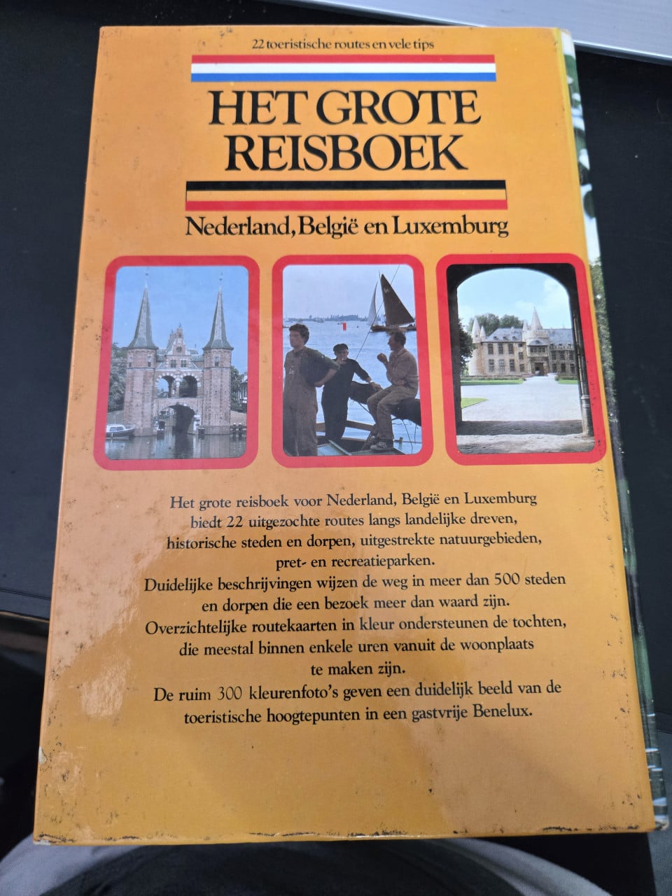 Reisboek "Het Grote Reisboek Nederland, België en Luxemburg".
