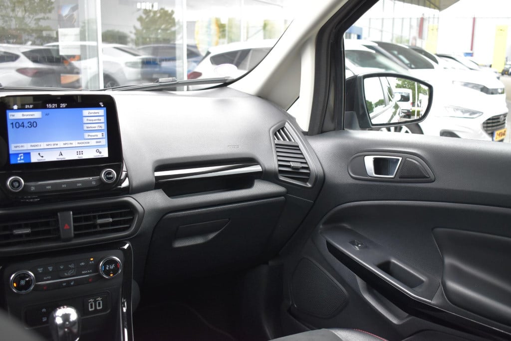 Ford Ecosport 1.0 ecoboost st-line | climate control | cruise control | tre