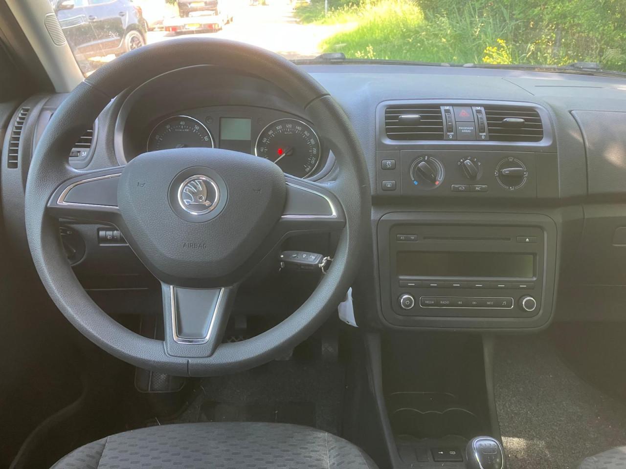 Skoda Fabia 1.2Tsi