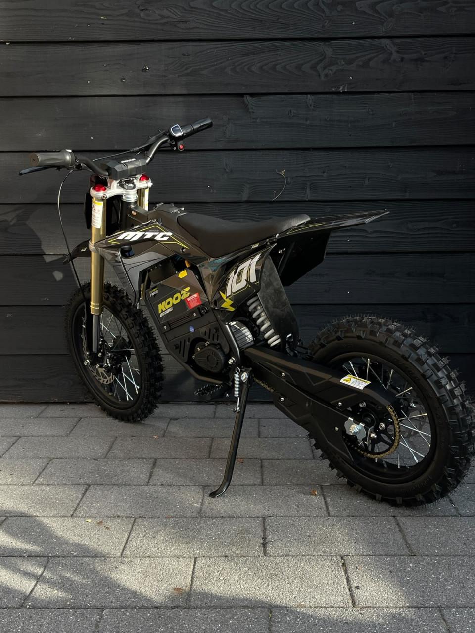 Elektrische crosser 60 volt 2000 watt
