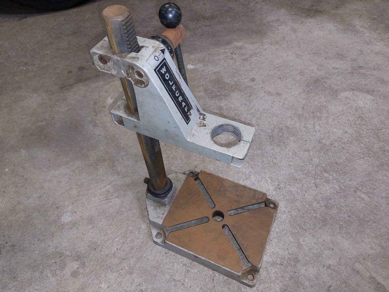 Boormachine standaard