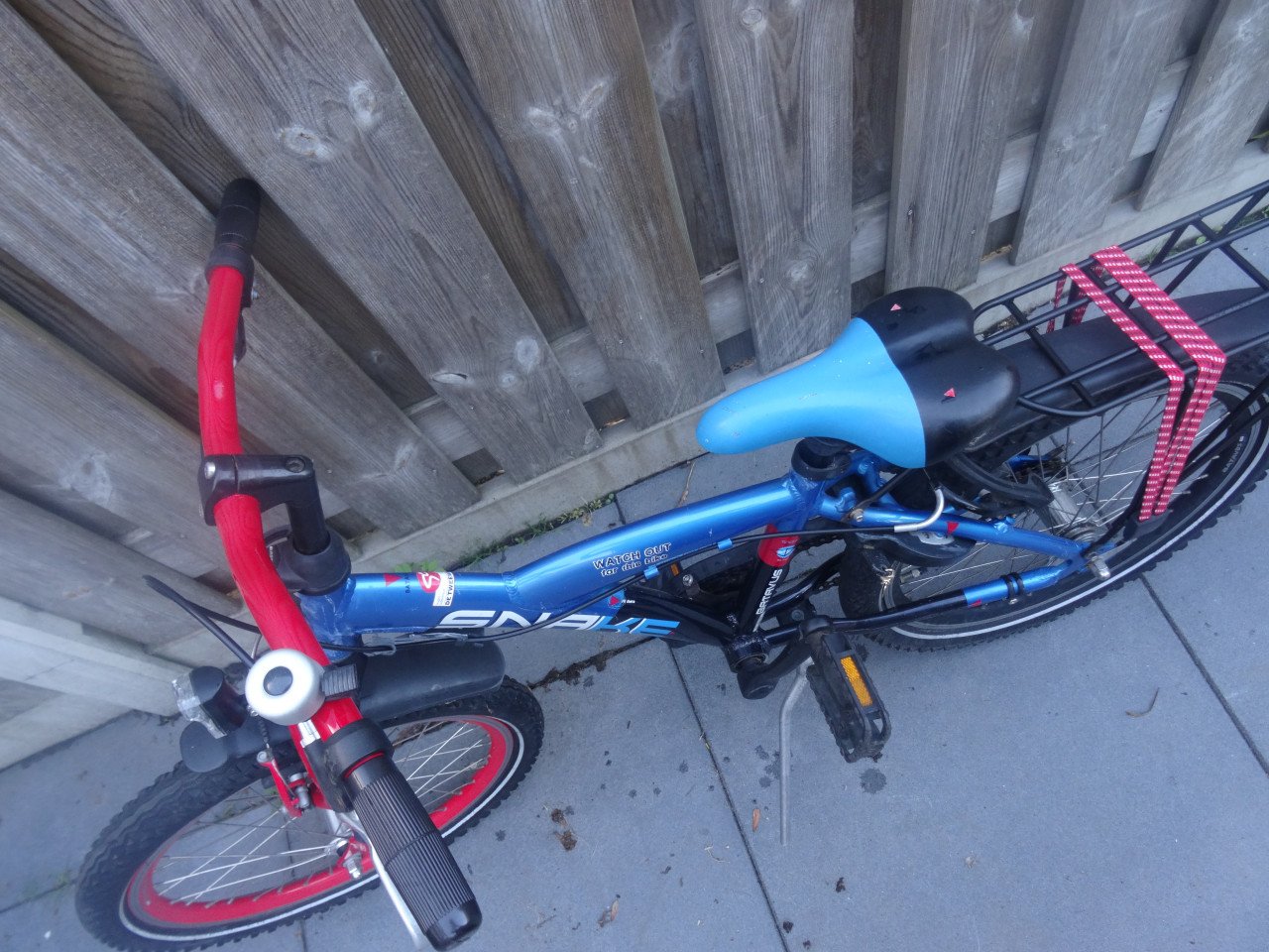 Batavus Snake 20 inch jongensfiets