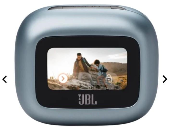 Jbl live flex earphones blauw