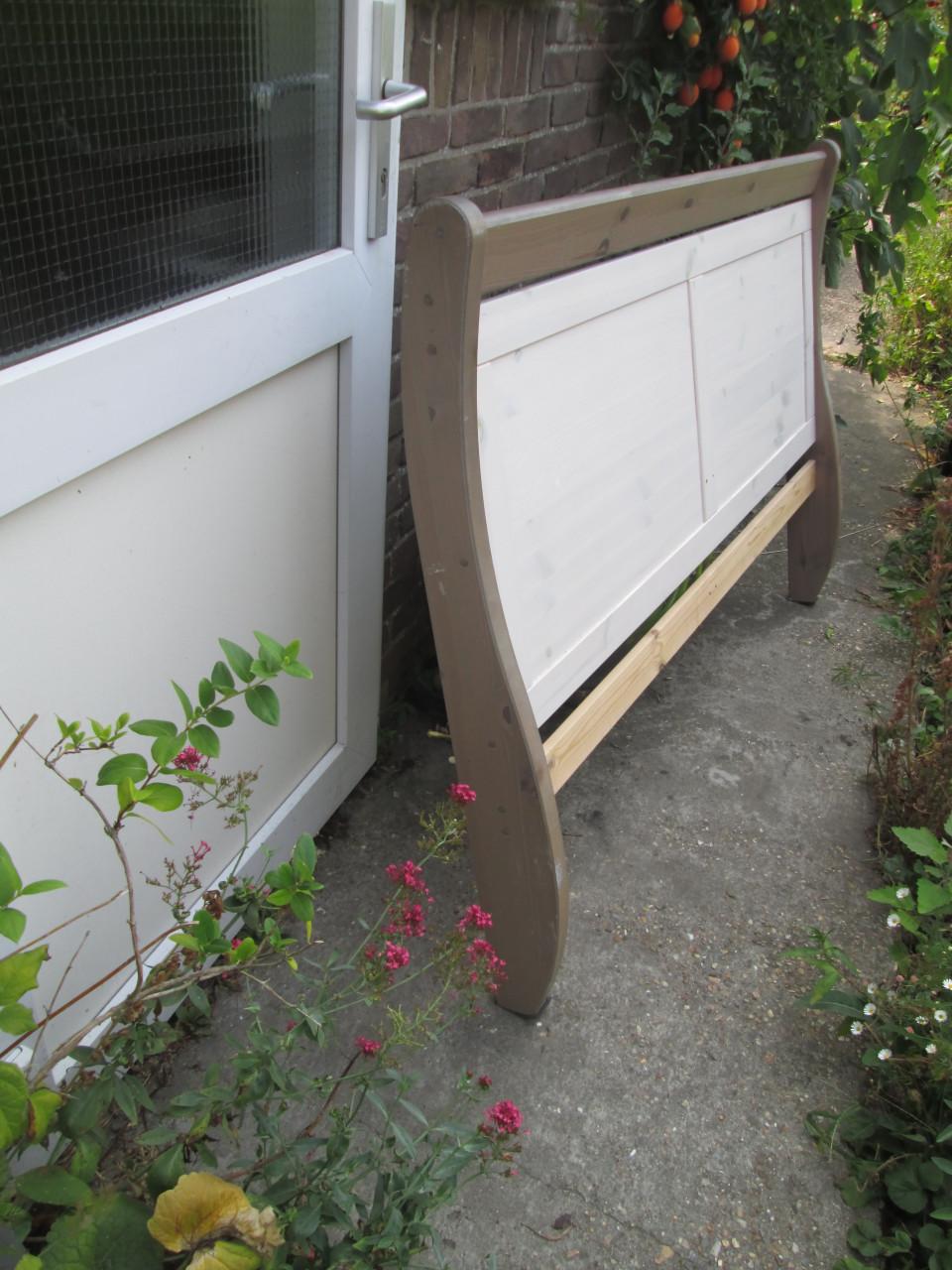 Houten bedframe