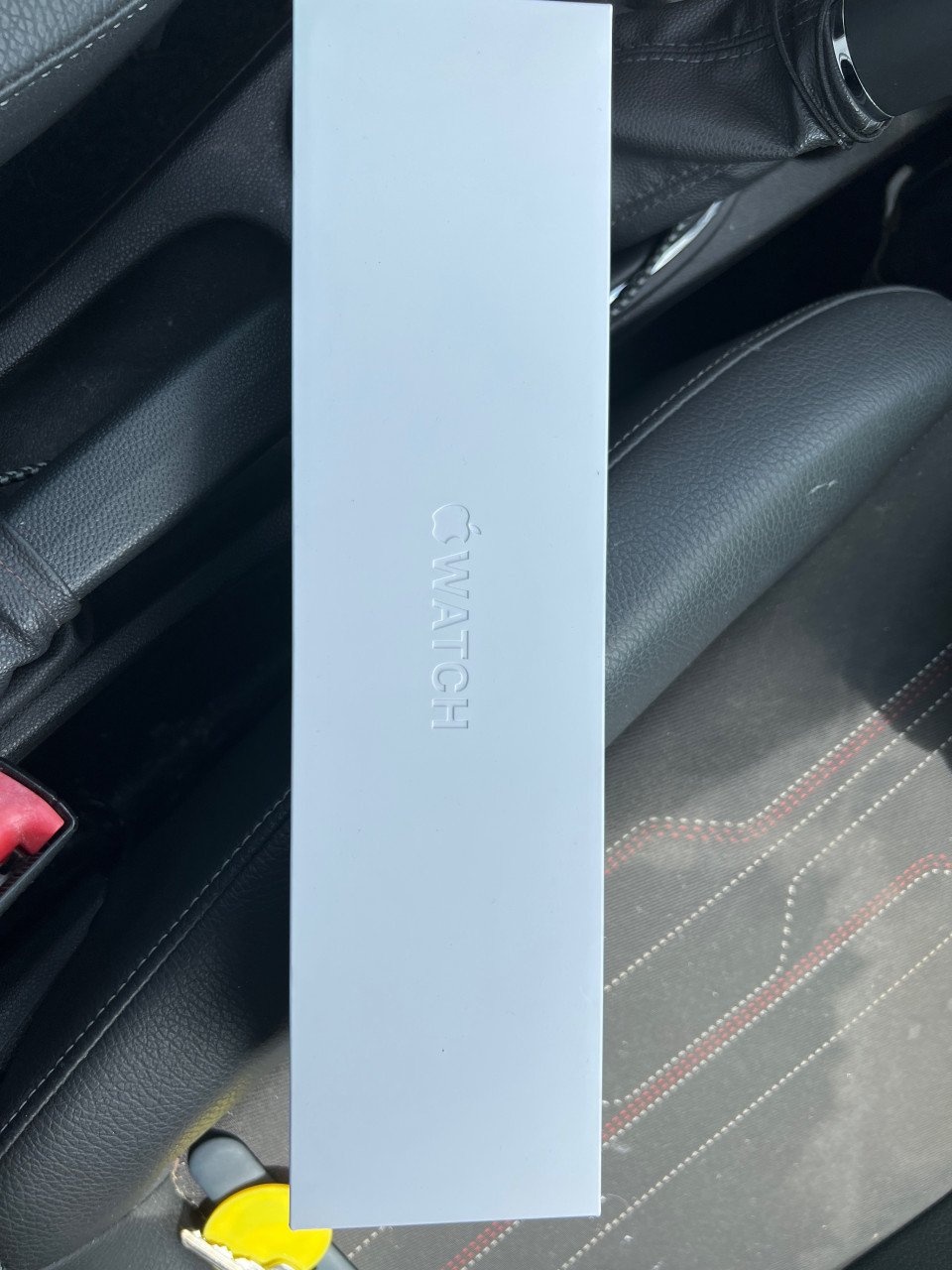 Apple watch 7 45 mm met gebarsten scherm