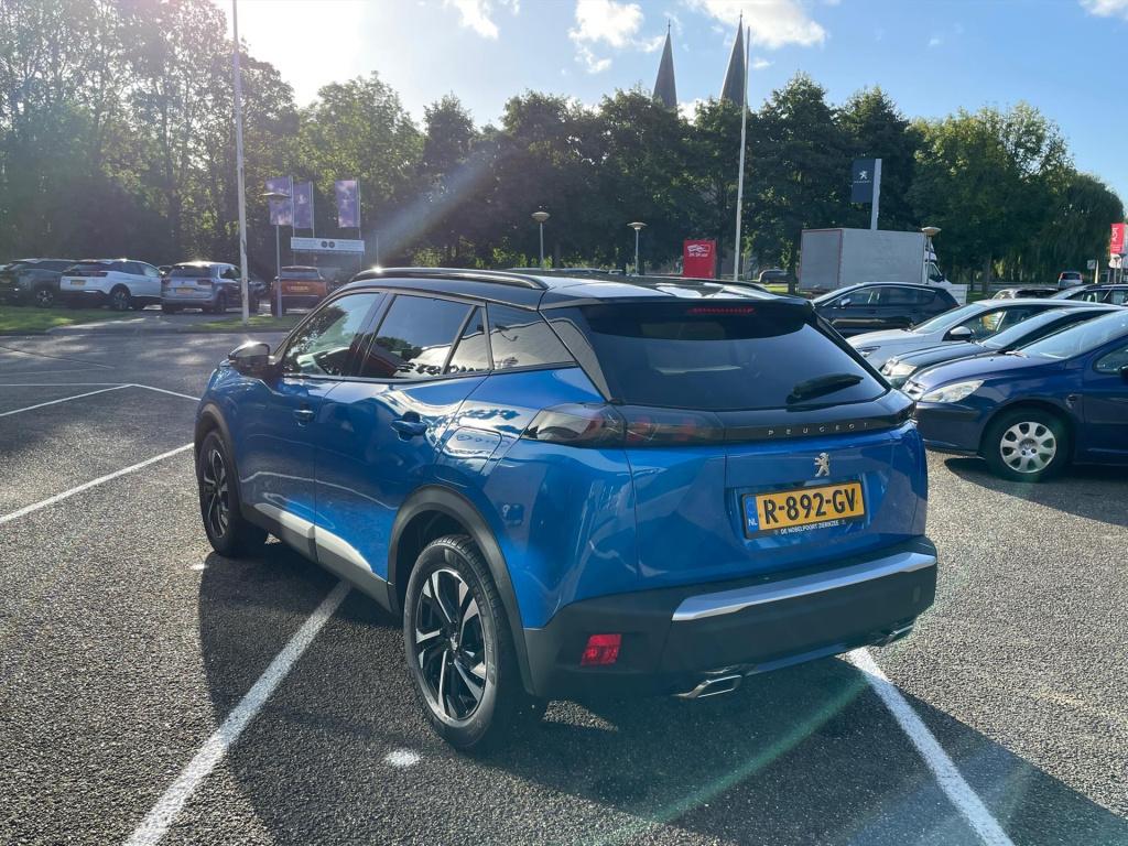 Peugeot 2008 1.2 130pk gt-line apple carplay & android auto | afneembare tr