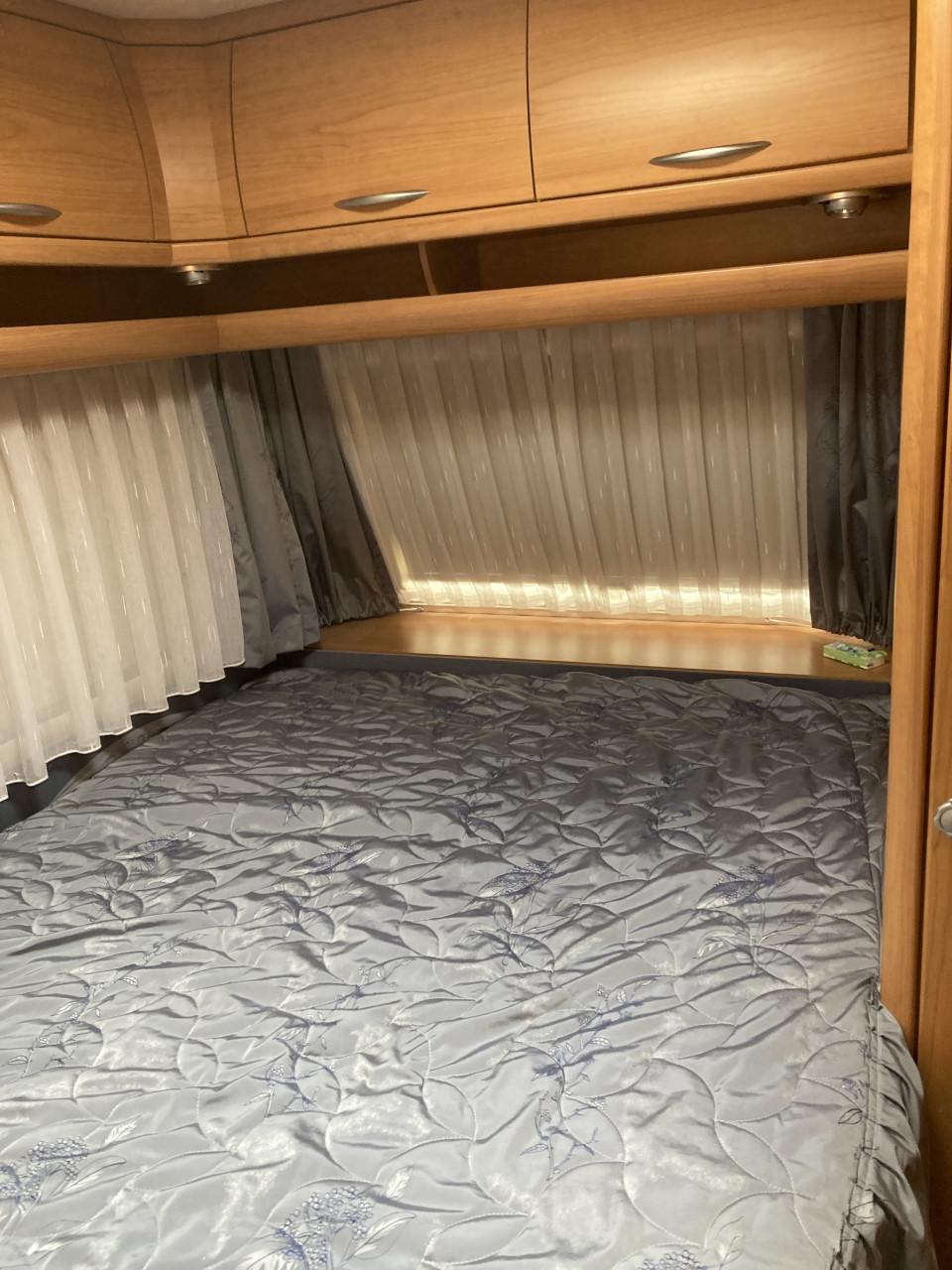 Caravan Fendt Topas 510 TFB bouwjaar 2003