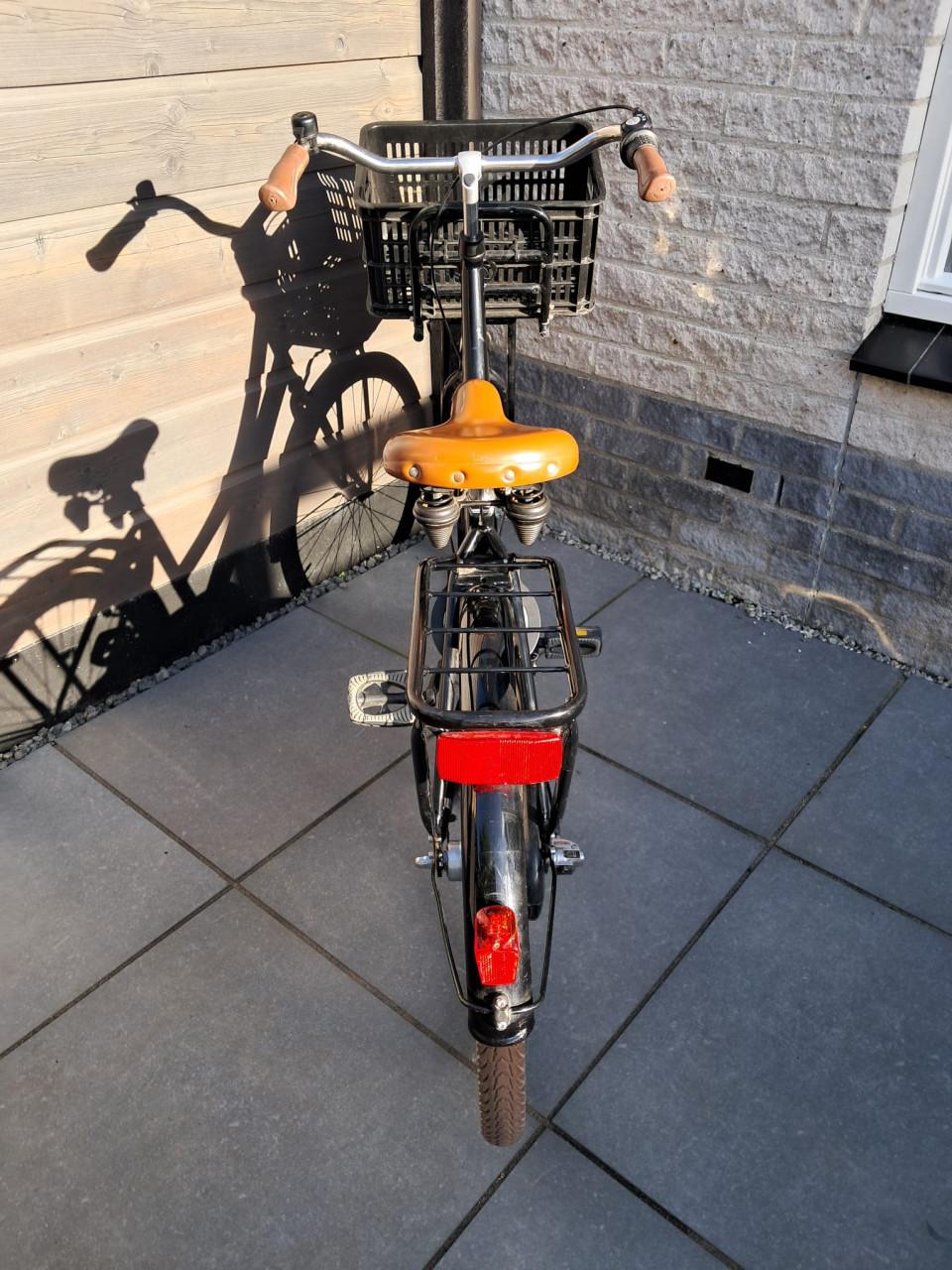 Leuke 24 inch Sparta Pick-up Meisjesfiets 3V