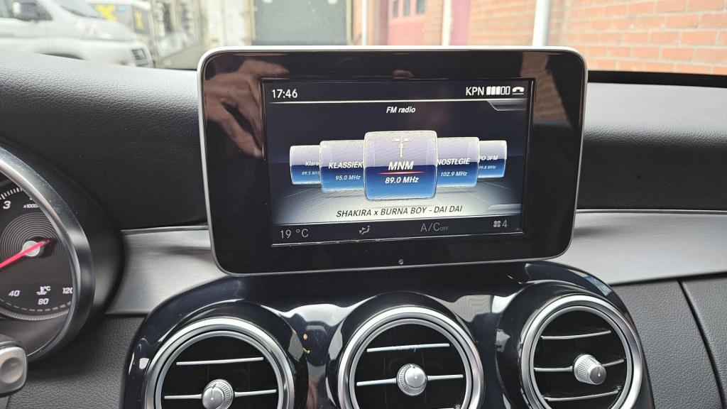 Mercedes-Benz C-Klasse estate 180 amg sport edition