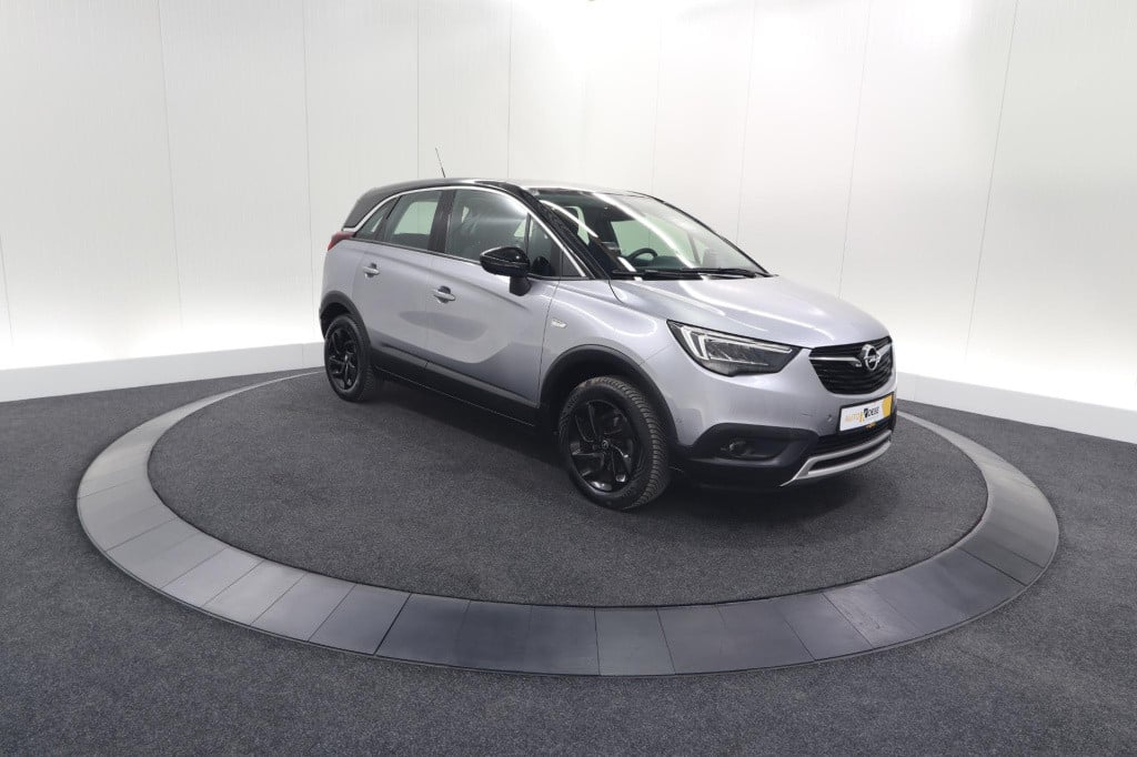Opel Crossland X 130 turbo at6 innovation | camera | dodehoekdetectie | app
