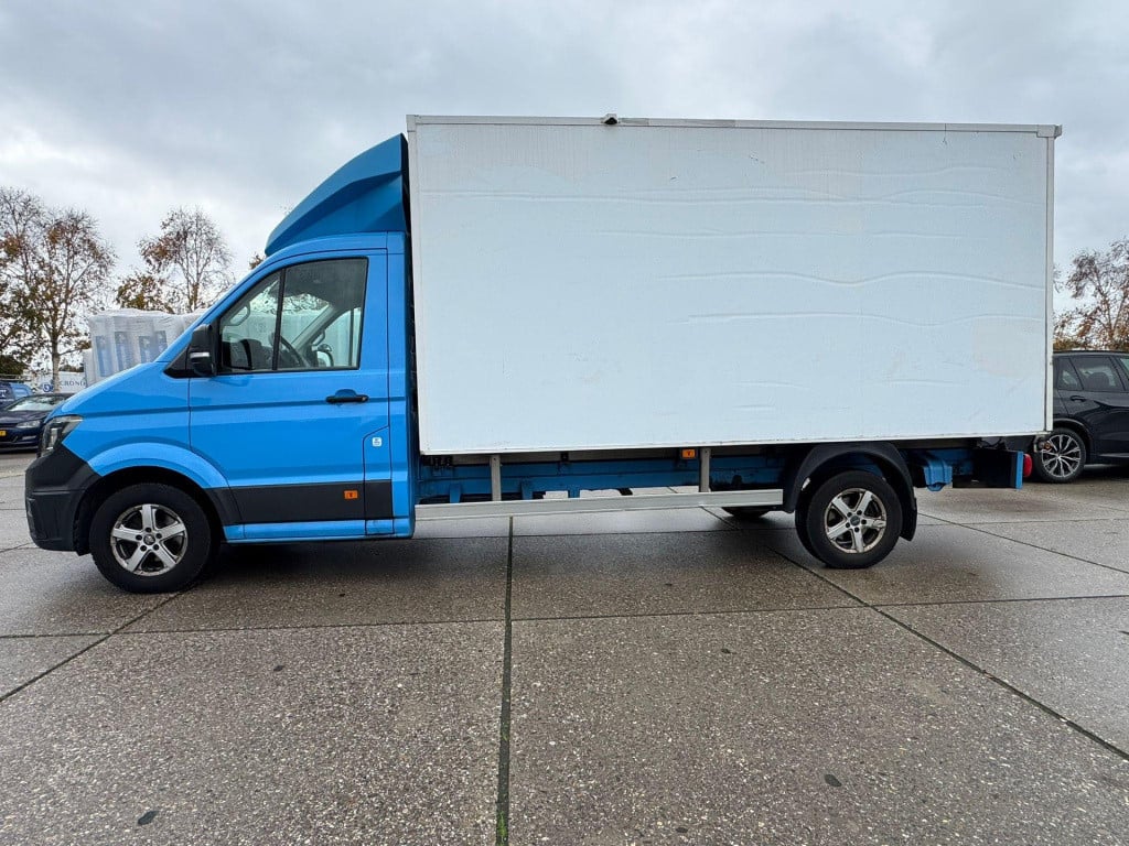 Volkswagen Crafter 35 2.0 tdi l4h3 bakwagen met deuren / euro 6 / n.a.p / d