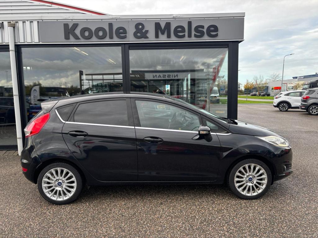 Ford Fiesta 1.0 ecoboost 100pk 5d s/s titanium, trekhaak, cruise control